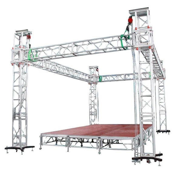 Transform Your Stand with the Elegant Look of Truss Systems