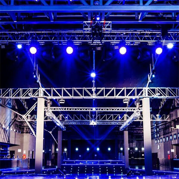 Migliorare le prestazioni con il truss per l'illuminazione dei concerti