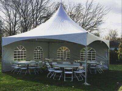 How Outdoor Wedding Tents Handle High Wind Loads Safely