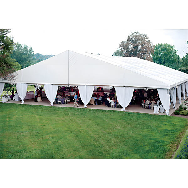 Elevate Your Event with a Beautifully Designed Party Tent".