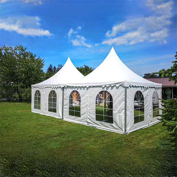 Experience the charm of the Chinese Hat Pagoda Marquee at your next event.