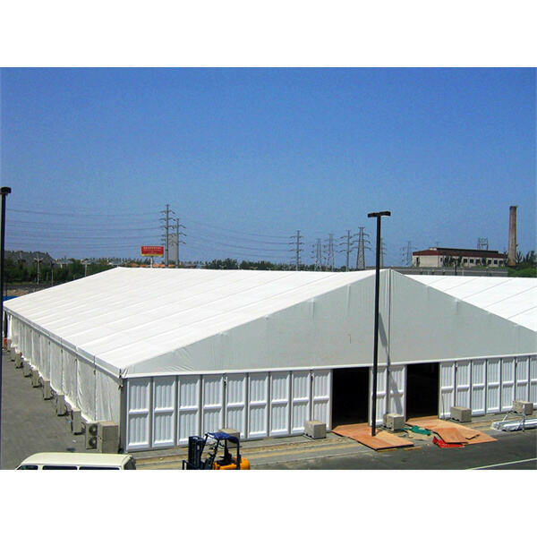 Maximize your Industrial Space with Large-Scale Tent Options