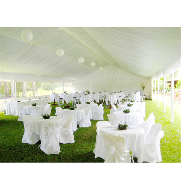 Our Greenhouse Tent Wedding