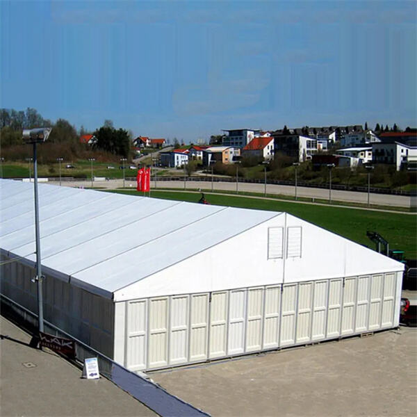 How large industrial tents can benefit your business