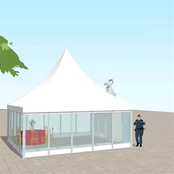 Um guia para entender o design exclusivo do pagode de tenda