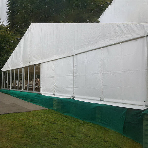 Upgrade Your Festival or Trade Show with a White Marquee Installation