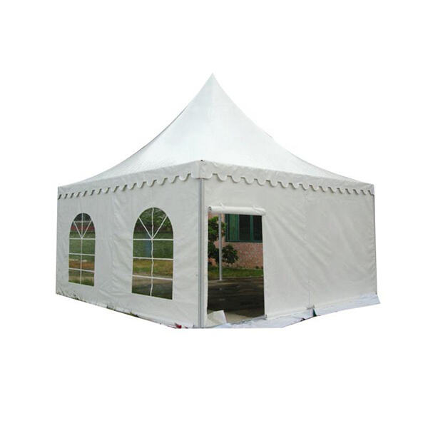 Add a touch of sophistication to your outdoor event with the Chinese Hat Pagoda Marquee.