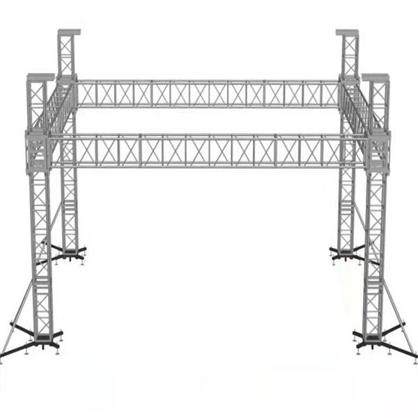 Personalice su configuración de iluminación con sistemas de estructuras de iluminación de escenario versátiles.