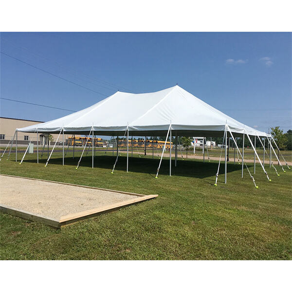 Why Traditional Pole Marquees are Perfect for Weddings & Formal Events