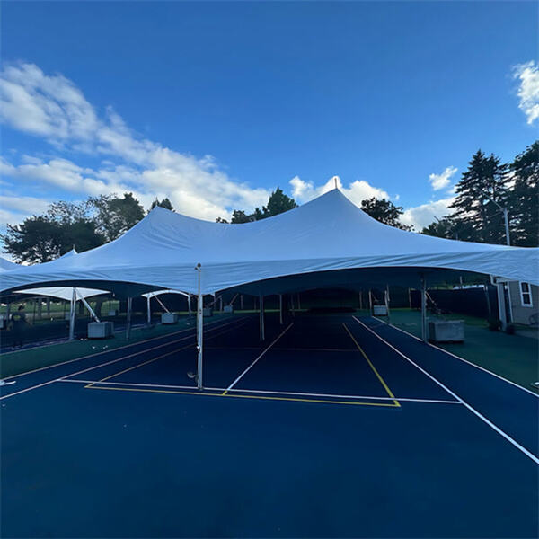 Secure Your Event with Sturdy High Peak Pole Tents