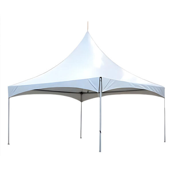 Easily Set up and Secure Your High Peak Pole Tent for Any Occasion