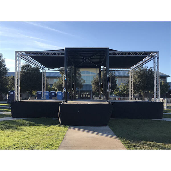 How aluminum truss systems are revolutionizing event setups