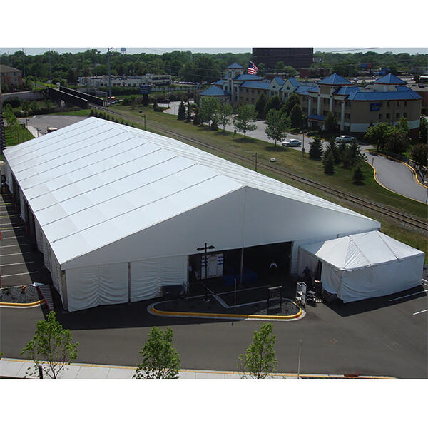 Stay Comfortable and Focused on the Job with Industrial Work Tents