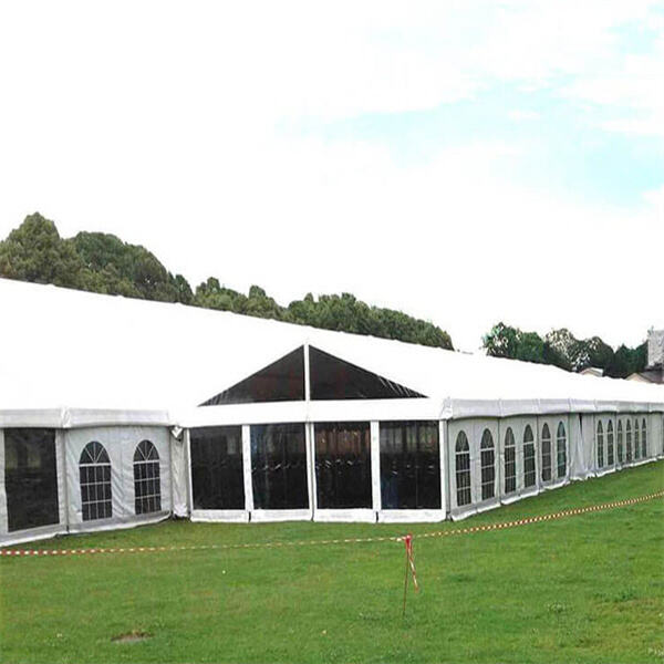 The Versatility of Tent Aluminium