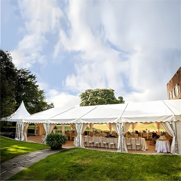 Customize Your 20 x 30 Wedding Tent to Suit Your Vision