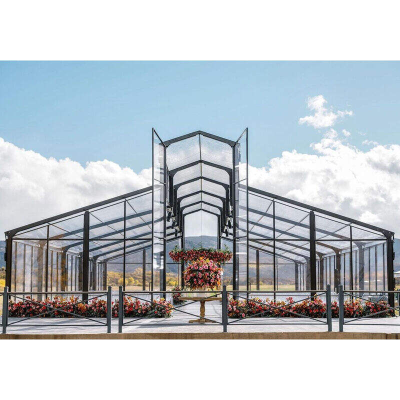 Why Modular Wedding Tents Are the Future of Event Planning