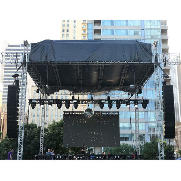 How Truss Systems Enhance Live Performances