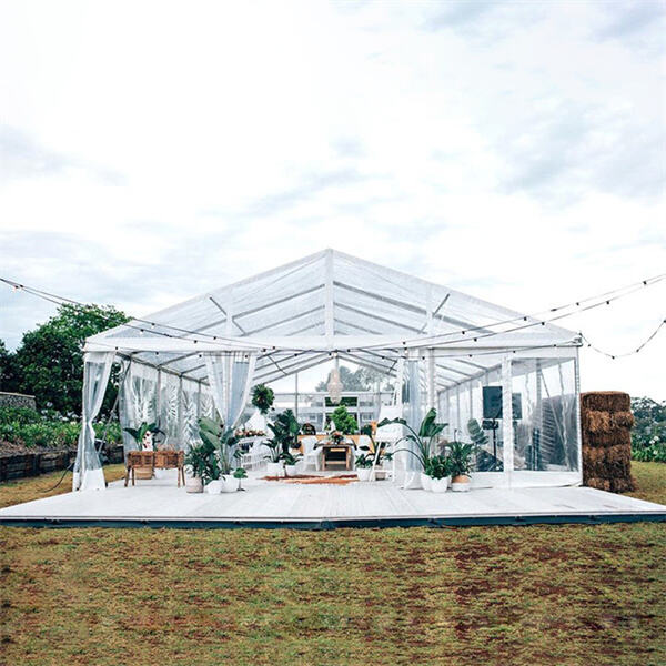 Canopy Tents for Every Wedding Party