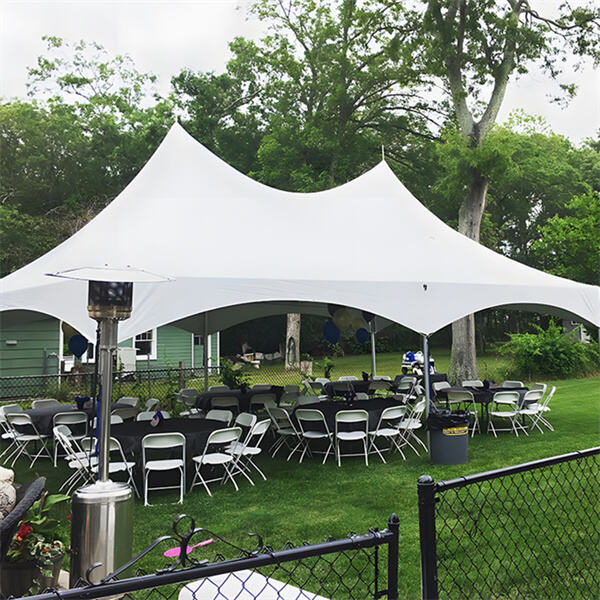 Weatherproof Your Next Event with a 40x40 High Peak Ten