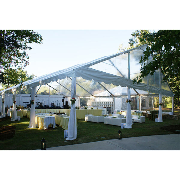 The Modern Design of an Aluminium Frame Marquee