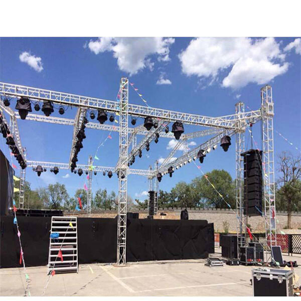 Enhance Your Stage Design with Aluminum Truss Systems