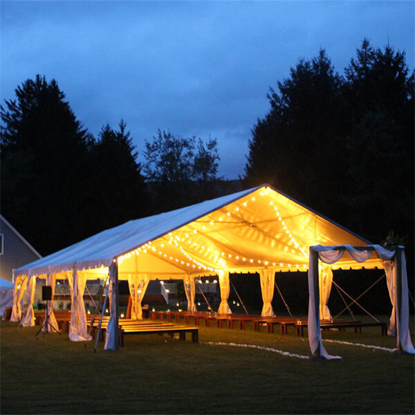 Transform Any Space into a Dream Wedding Venue with Canopy Tents