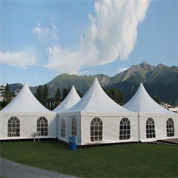 Experience the Elegance of Our Pagoda Tent Solutions