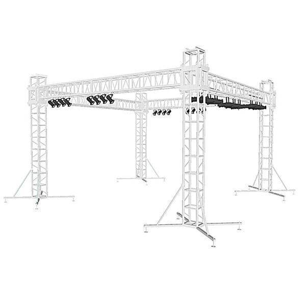 Capacidades de Treliça e Palco