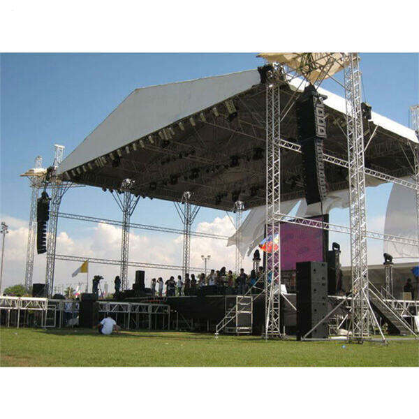 What Makes Circular Trusses Perfect for Dynamic Stage Lighting