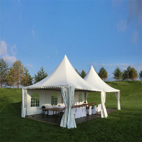 Protection and Charm with Pagoda Canopy 12x12