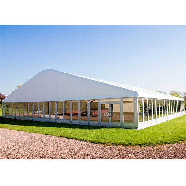 Get Ready to Celebrate in a Charming Wedding Tent Setting