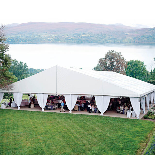 A Giant Tent Fit for Royalty