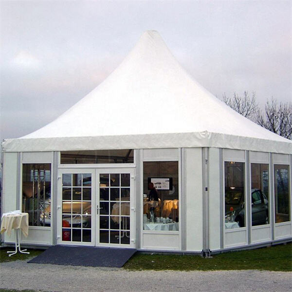 Make a Statement with the Durable and Stylish 20x20 Pagoda Party Ten