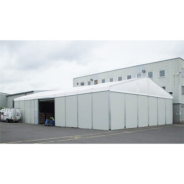 Create More Space & Optimize Your Industrial Storage with Tents