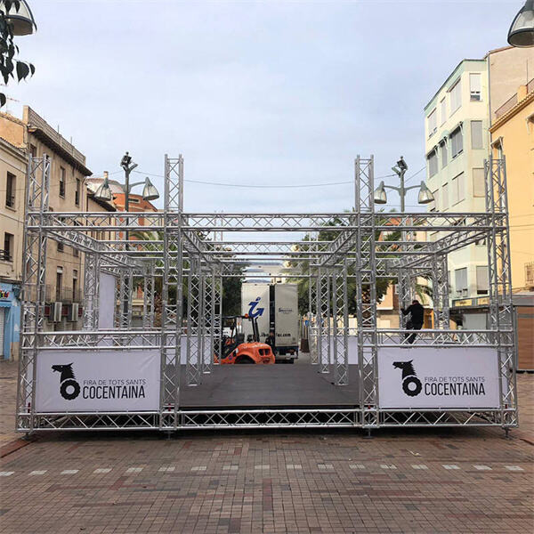 Pålidelig support til din scene eller belysningsbehov - Køb aluminium truss til salg