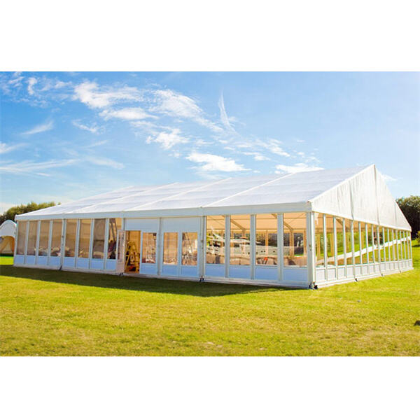 The Weather-Proof Qualities of an Aluminium Frame Marquee