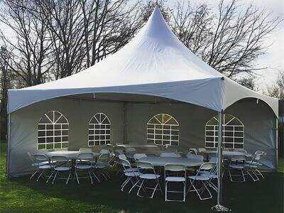 Why High-Peak Tents Stand Out in Crowded Markets