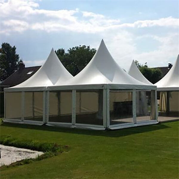 Add a Touch of Zen with Pagoda Canopy 12x12