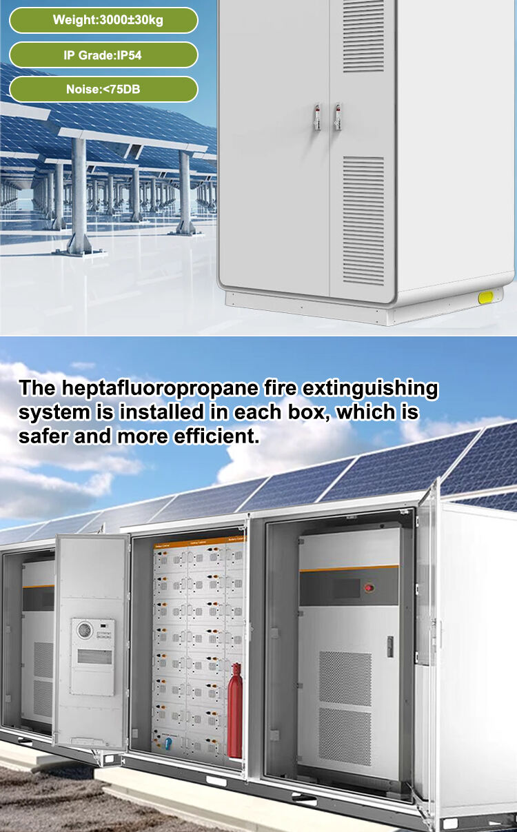 C and I BESS Power Storage LiFePO4 Battery Energy Storage System details