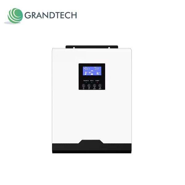 Cost-effective solution for solar power generation with 24 volt inverter