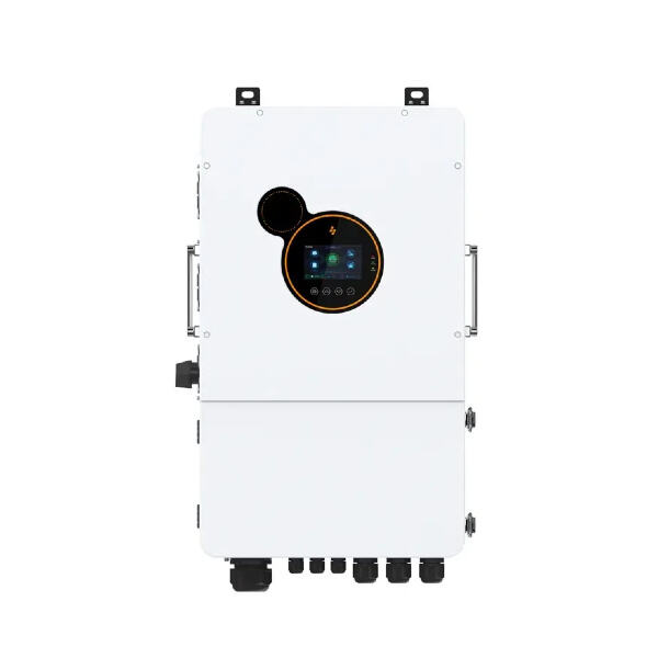 Seamless Integration with Hybrid Grid Tie Inverters