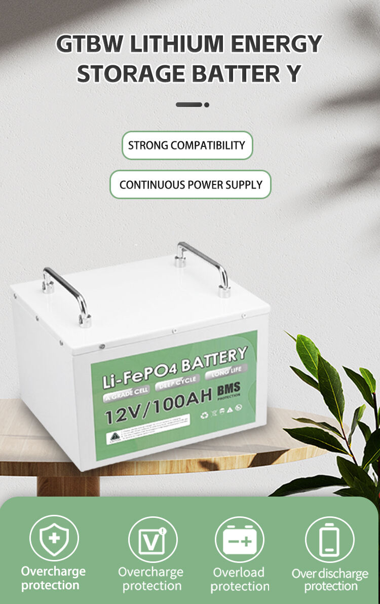 Grandtech Lithium Ion Battery  24V100AH For Solar Energy Storage For Home Energy Storage System Solar Lithium Ion Batteries factory