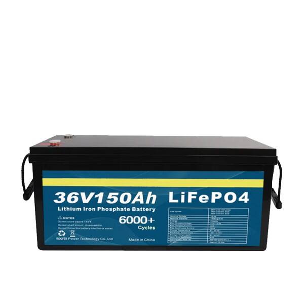 Unbeatable Performance with 150ah Lithium Ion Battery