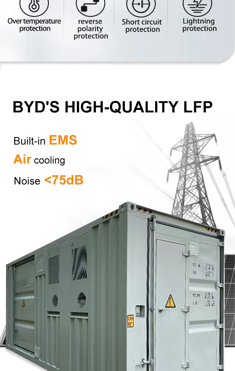 High-volt Solar Container Ess Energy Storage System 3.72mWh Lithium Battery Storage for Wind and Solar Energy Hybrid lifepo4 supplier