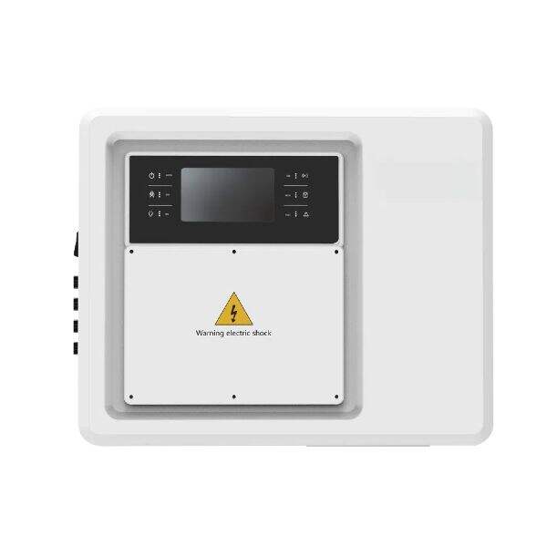 Experimentează o alimentare electrică fără probleme cu inverterul hibrid solar de 5 kW.