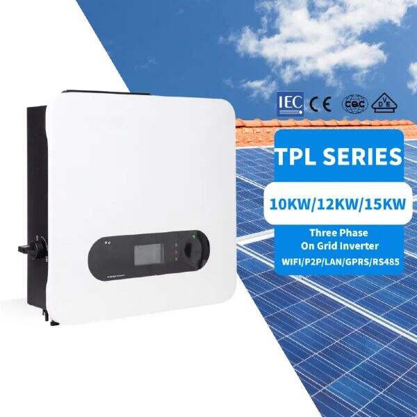 The Benefits of MPPT Solar Inverter for Residential and Commercial Use