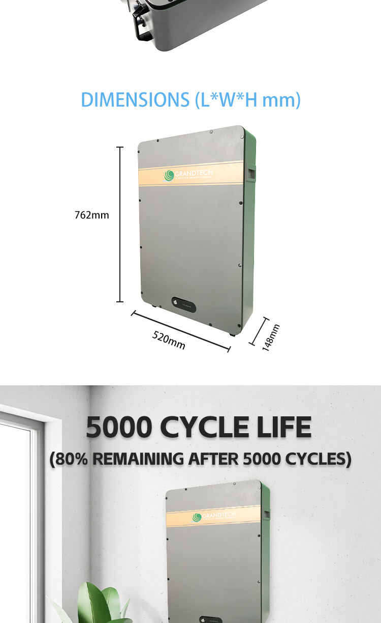 UL Certification solar batteries Power wall 5kwh 10kwh 200ah lifepo4 lithium ion battery solar energy storage battery for home supplier