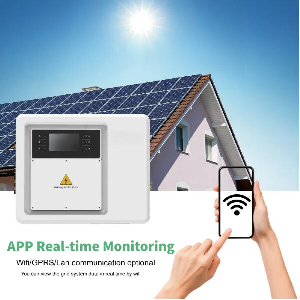 Measure and monitor your energy usage with a 3kw hybrid inverter