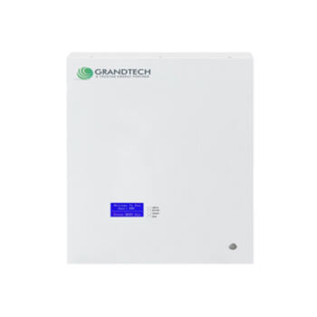 Grandtech wholesale Solar Energy Storage Battery 9.6KWH 10.24KWH Home Power wall battery Lifepo4 wall mounted Lithium Battery