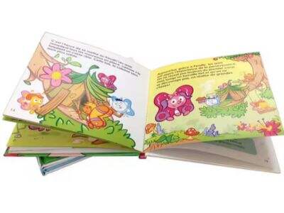 Top 10 Children's Paper Card Book Manufacturer in the World